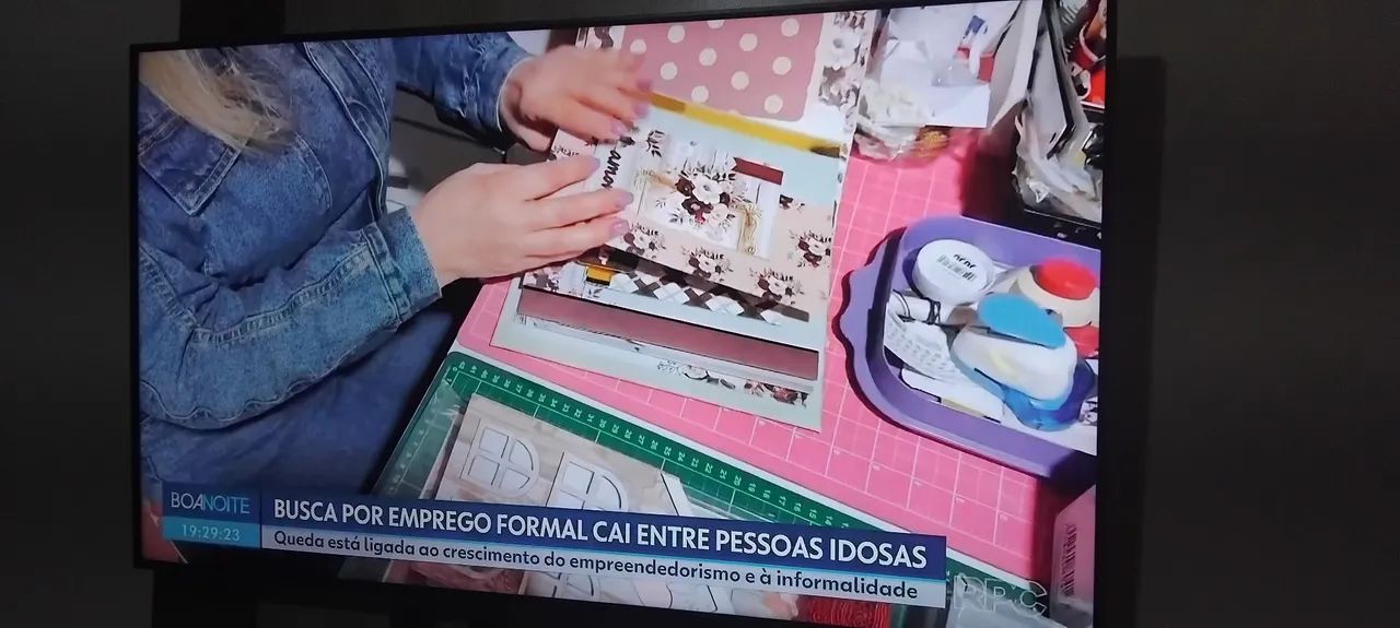 Tv lg 65 polegadas em perfeito estado  - Foto 2