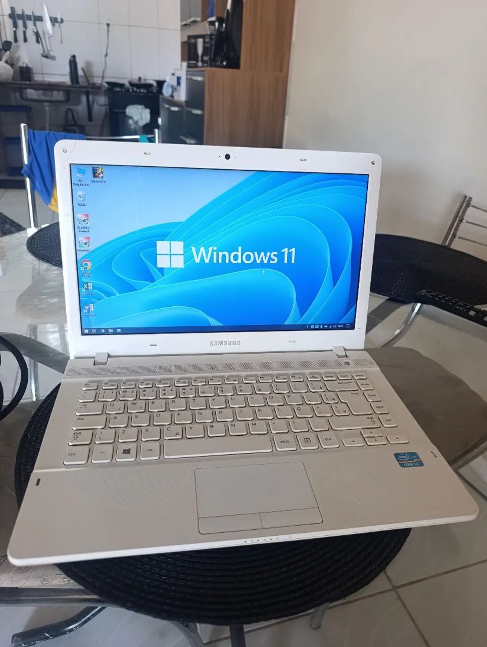 Notebook Samsung Intel Core i3 6GB RAM Bateria Boa Em Boas Condições  - Foto 3