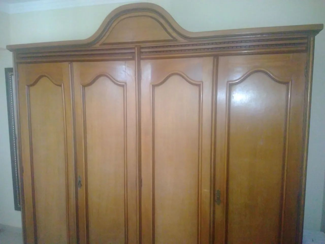 Jogo de quarto estilo colonial em cerejeira  - Foto 2