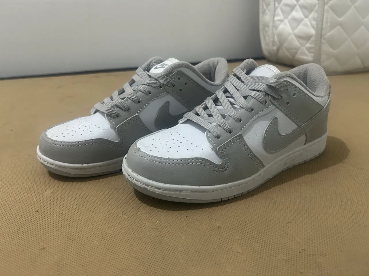 TÊNIS DUNK LOW CINZA - Foto 2