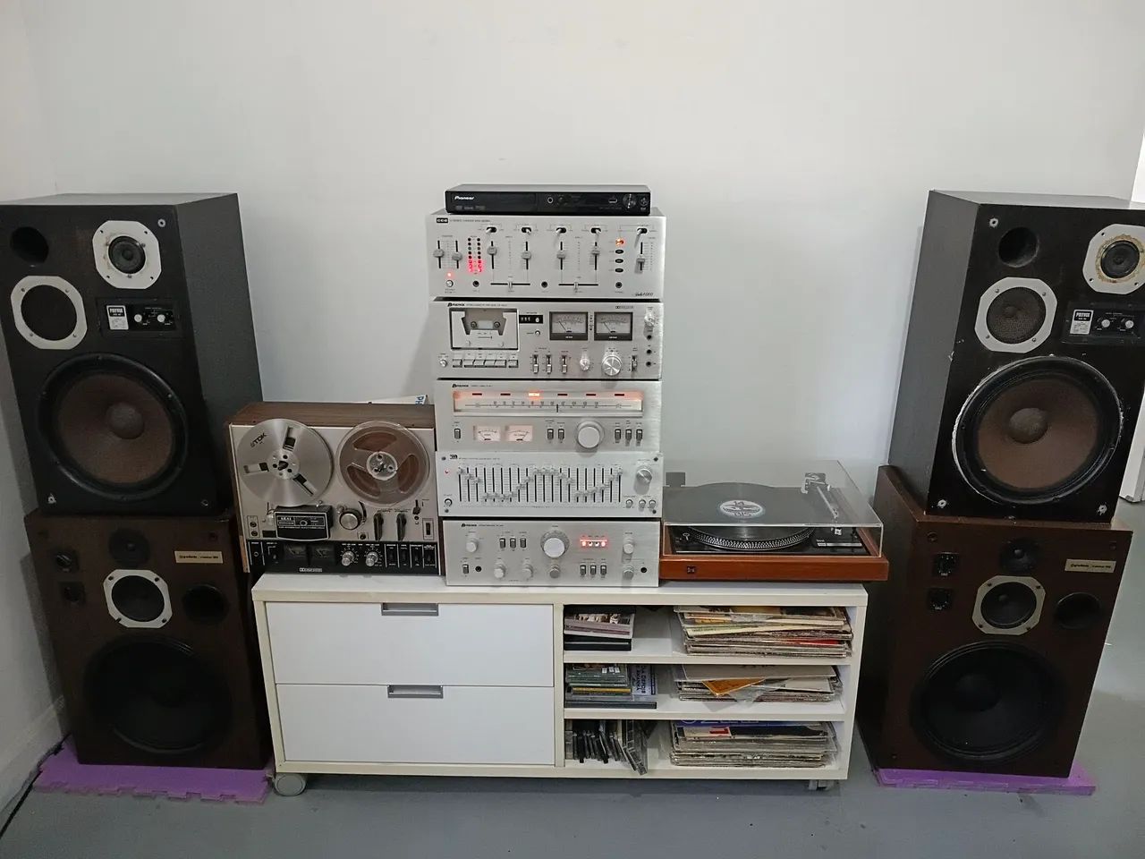 APARELHOS DE SOM VINTAGE - Foto 2