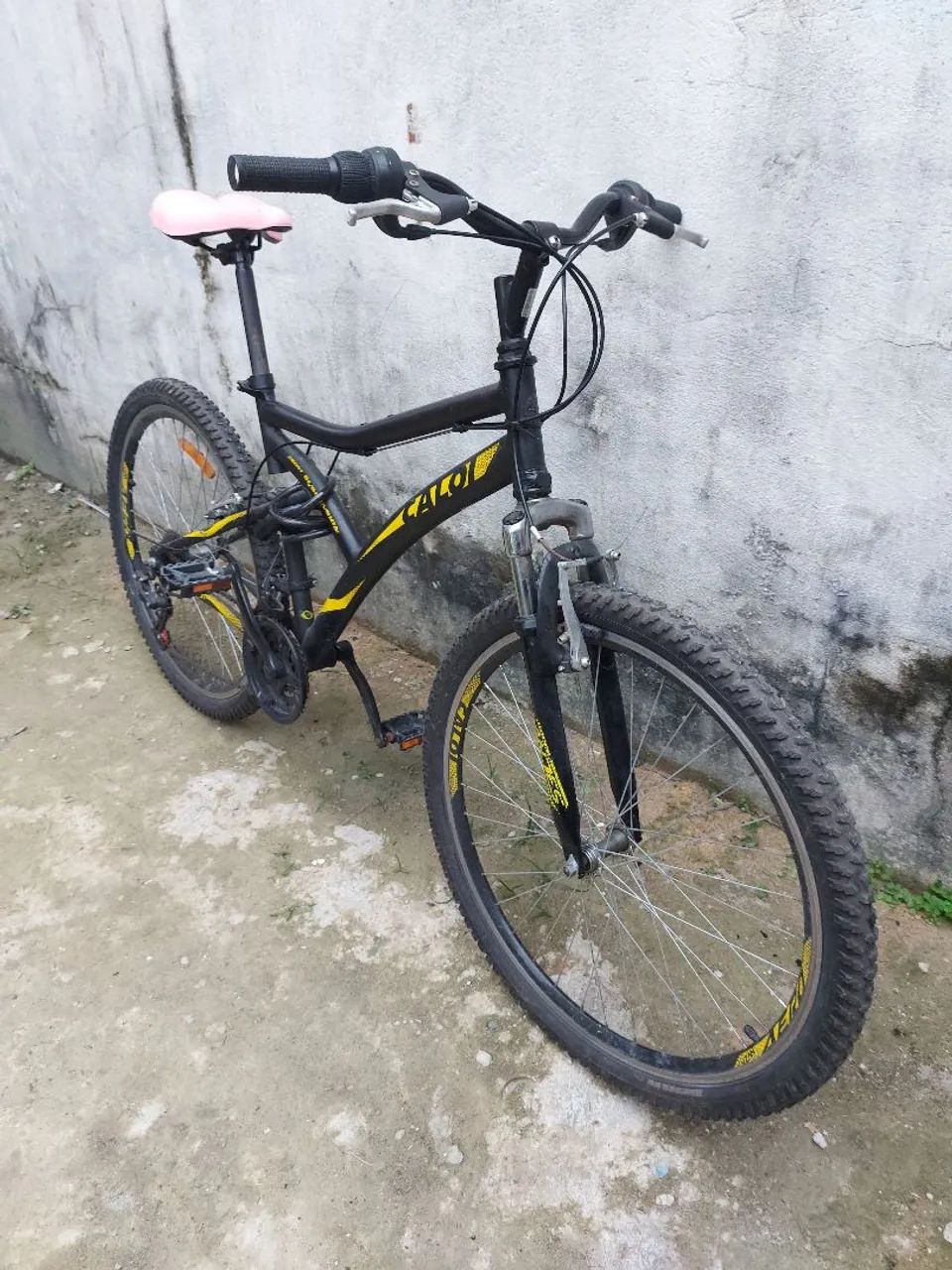 Bicicleta Caloi aro 26 Andes semi nova  - Foto 3