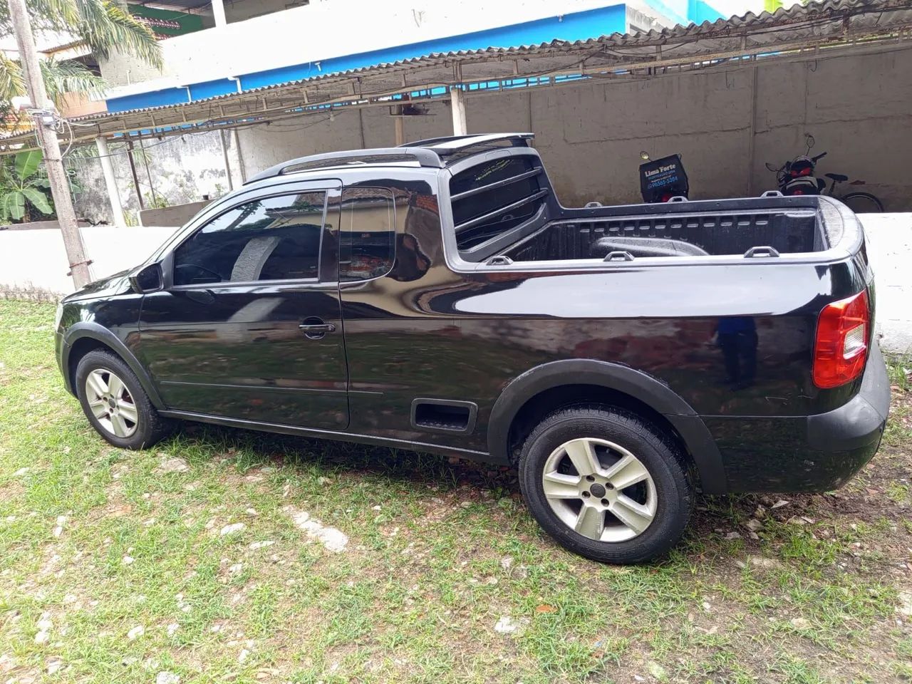 Volkswagen Saveiro Saveiro 1.6 Mi Total Flex 8V CE 2014