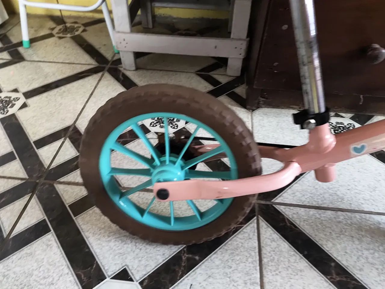 Bicicleta de Equilibrio - Menina  - Foto 4