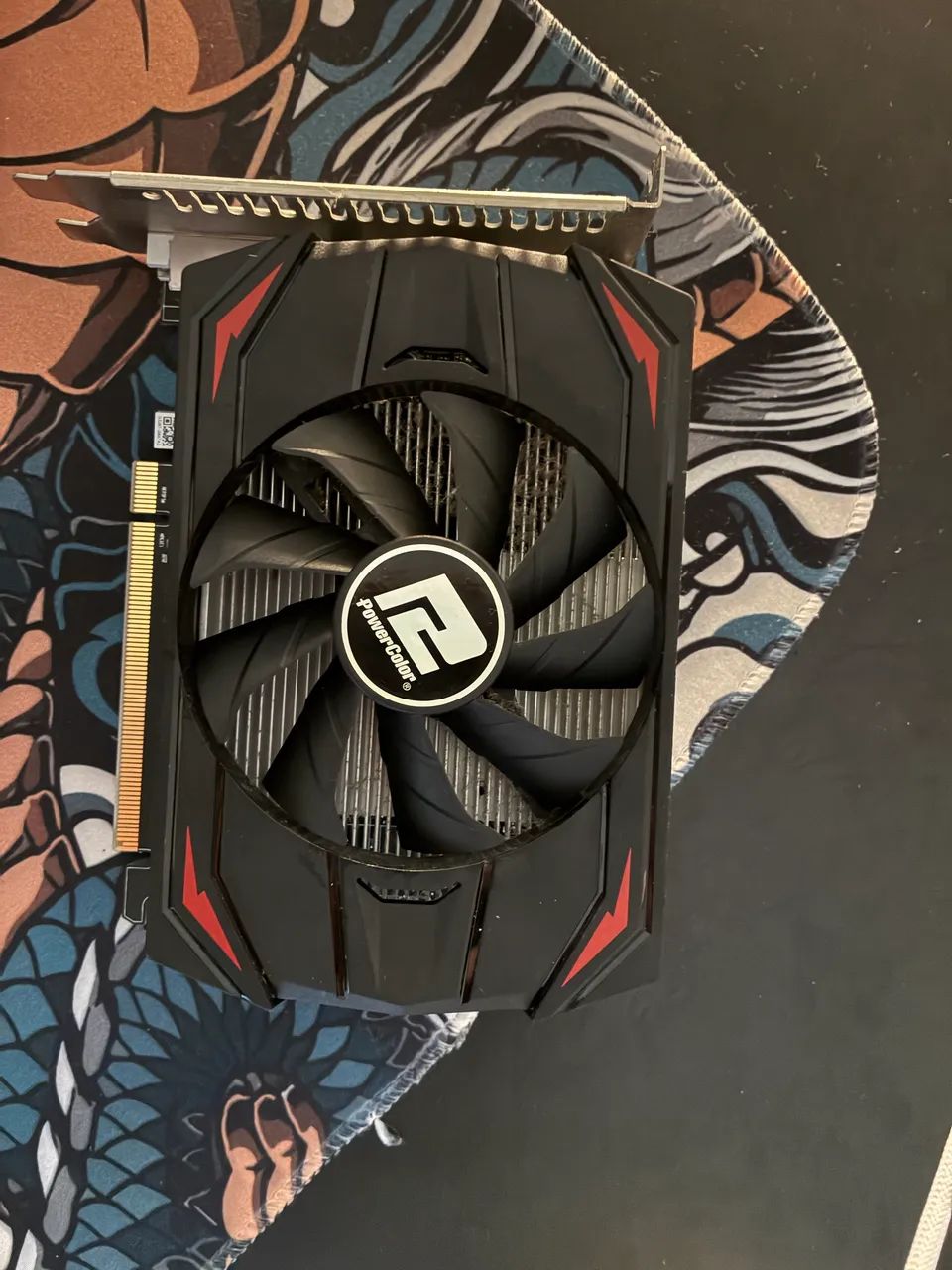 Placa vídeo RX 550