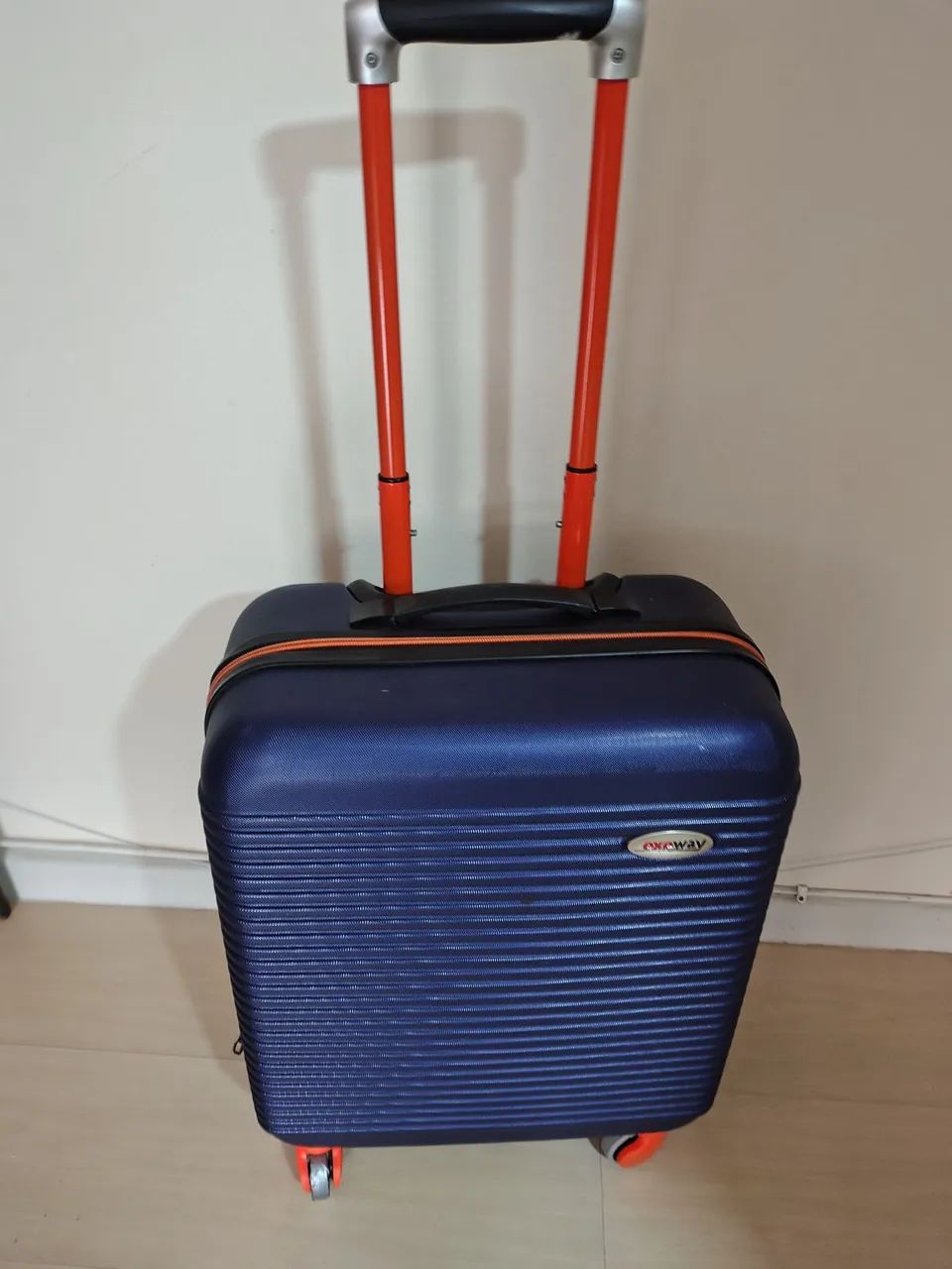 Mala de viagem P, 11 kgs, usada, excelente condições  - Foto 3