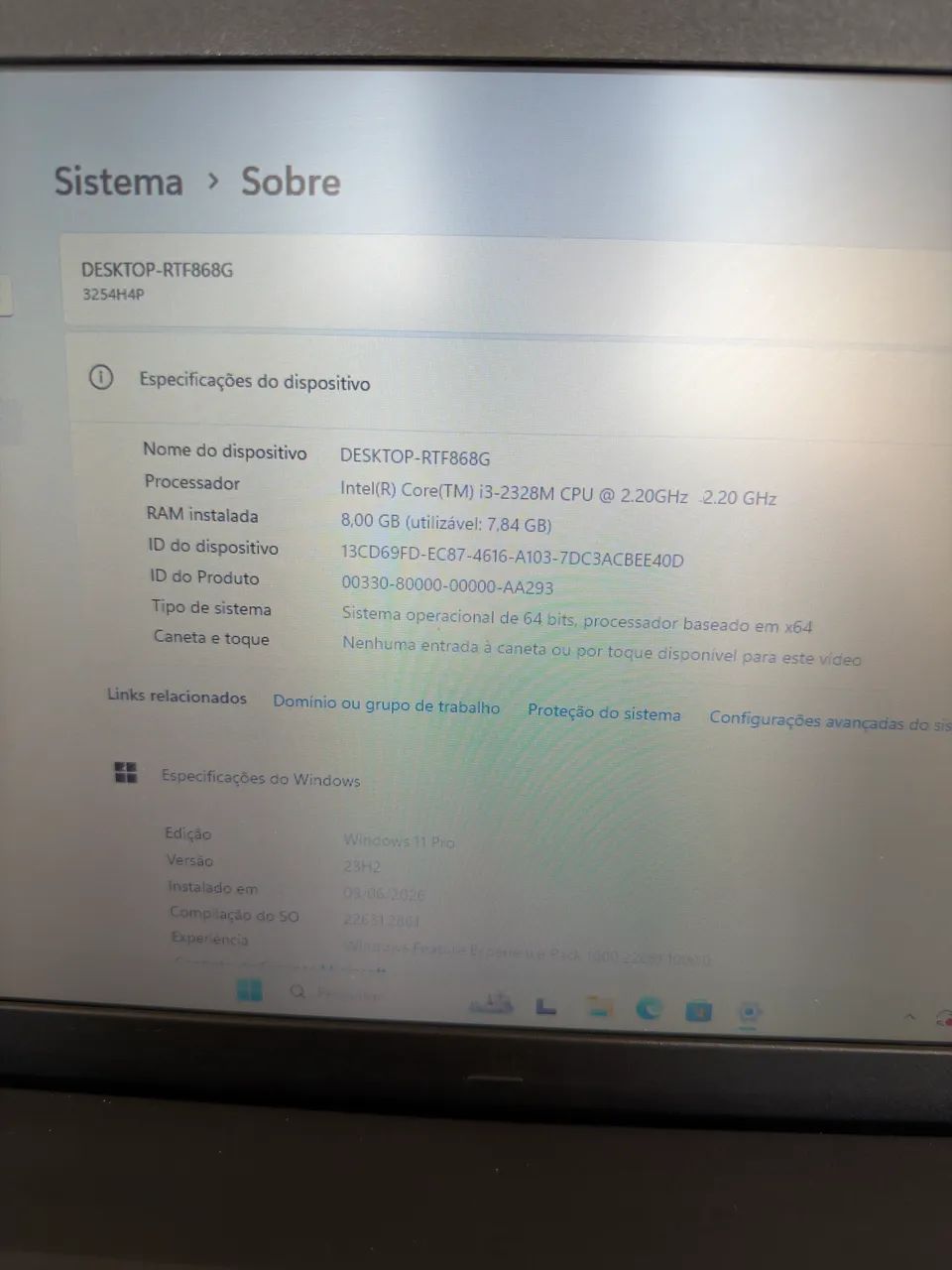 Notebook Lenovo ThinkPad Edge E430 | Intel Core i3 | 8 GB RAM | SSD 256 GB - Foto 3