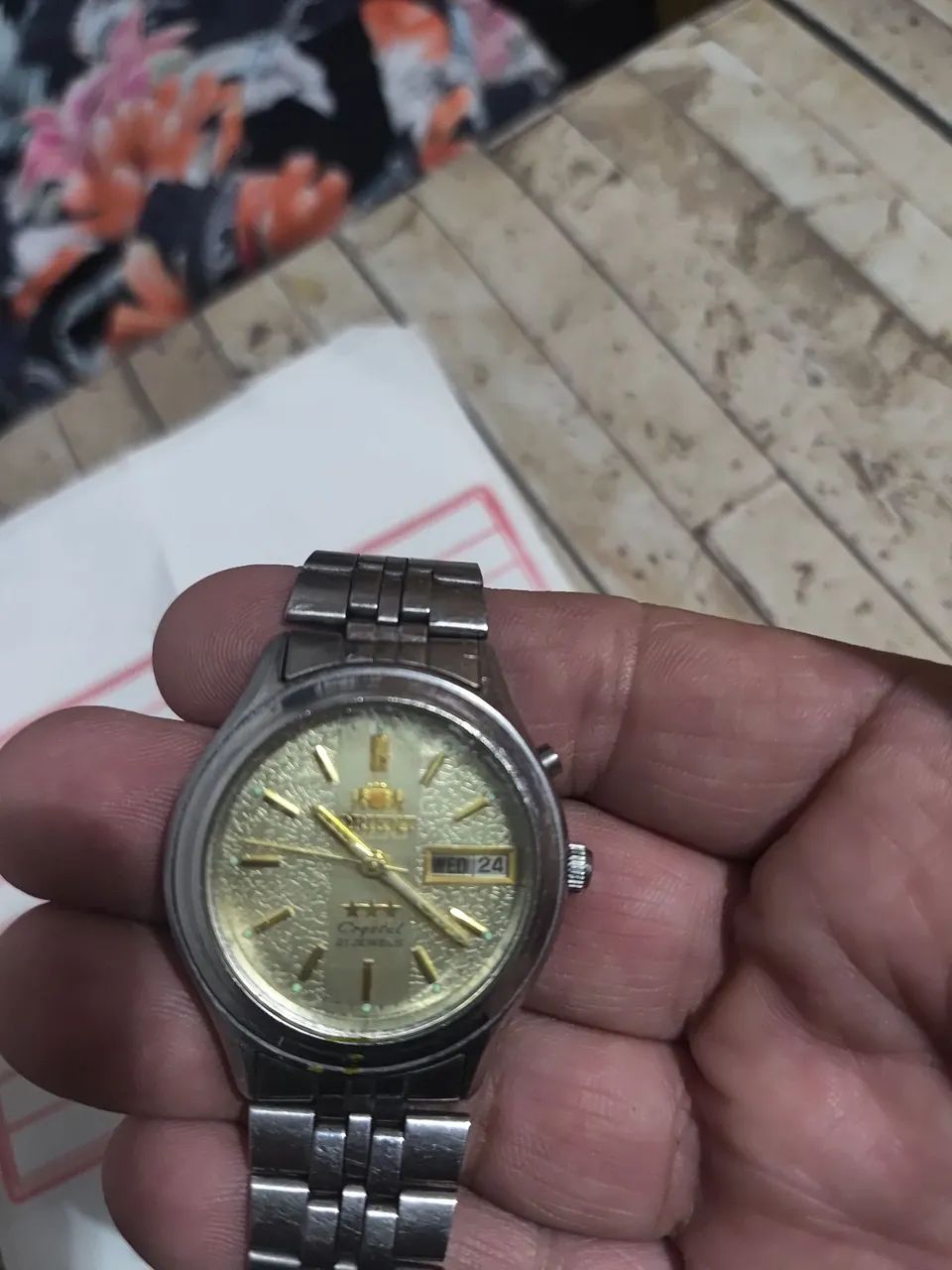 Relogio Orient automático  - Foto 2