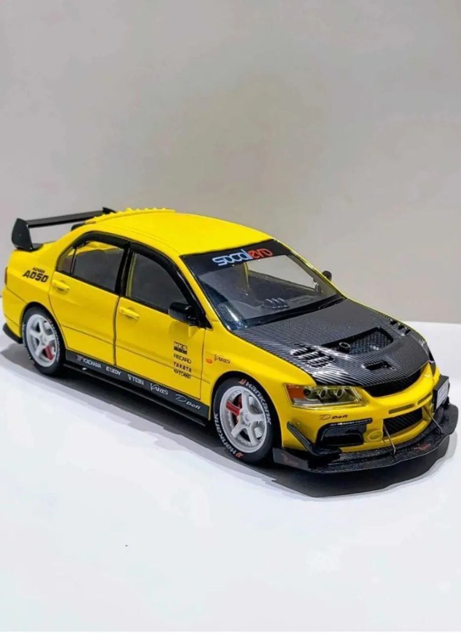 Mitsubishi Lancer Escala 1:24