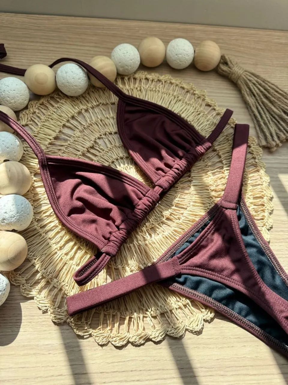 Biquíni Cortininha Bronze  - Foto 2