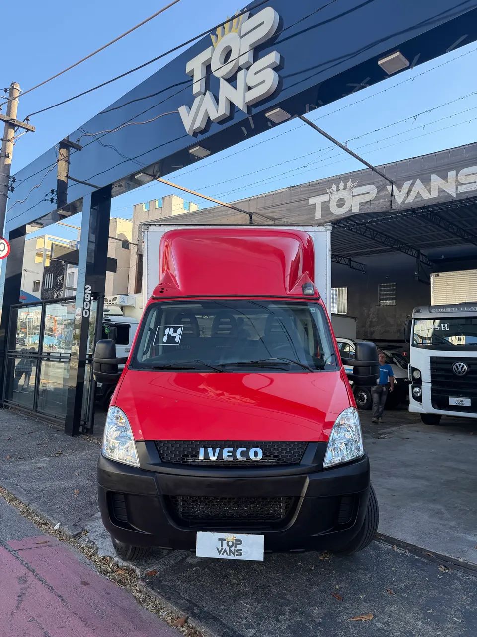 Iveco Daily Chassi 35s14 2P (e5) 2014 - Foto 3