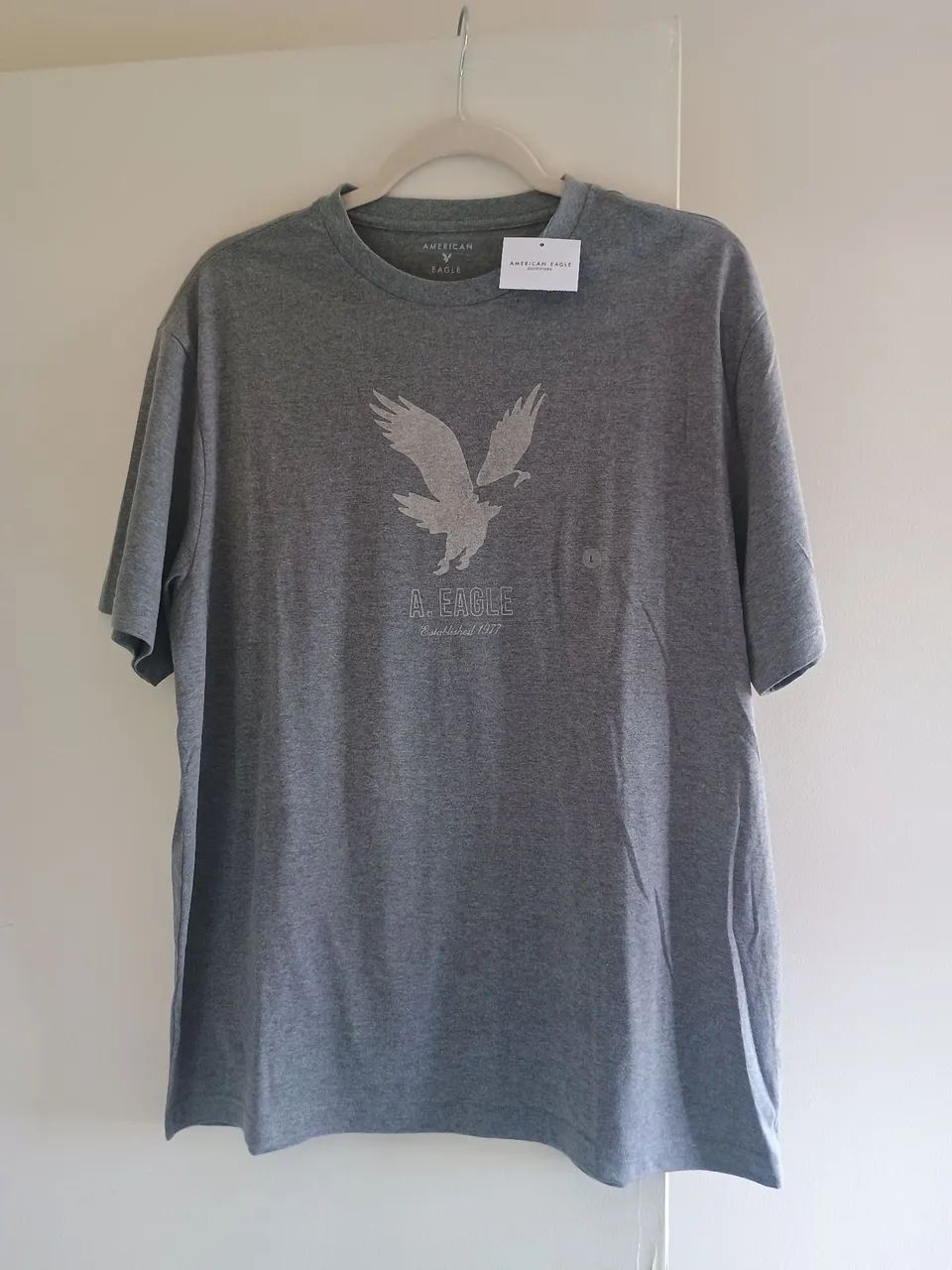 Camiseta American Eagle - Tam G( com etiqueta)