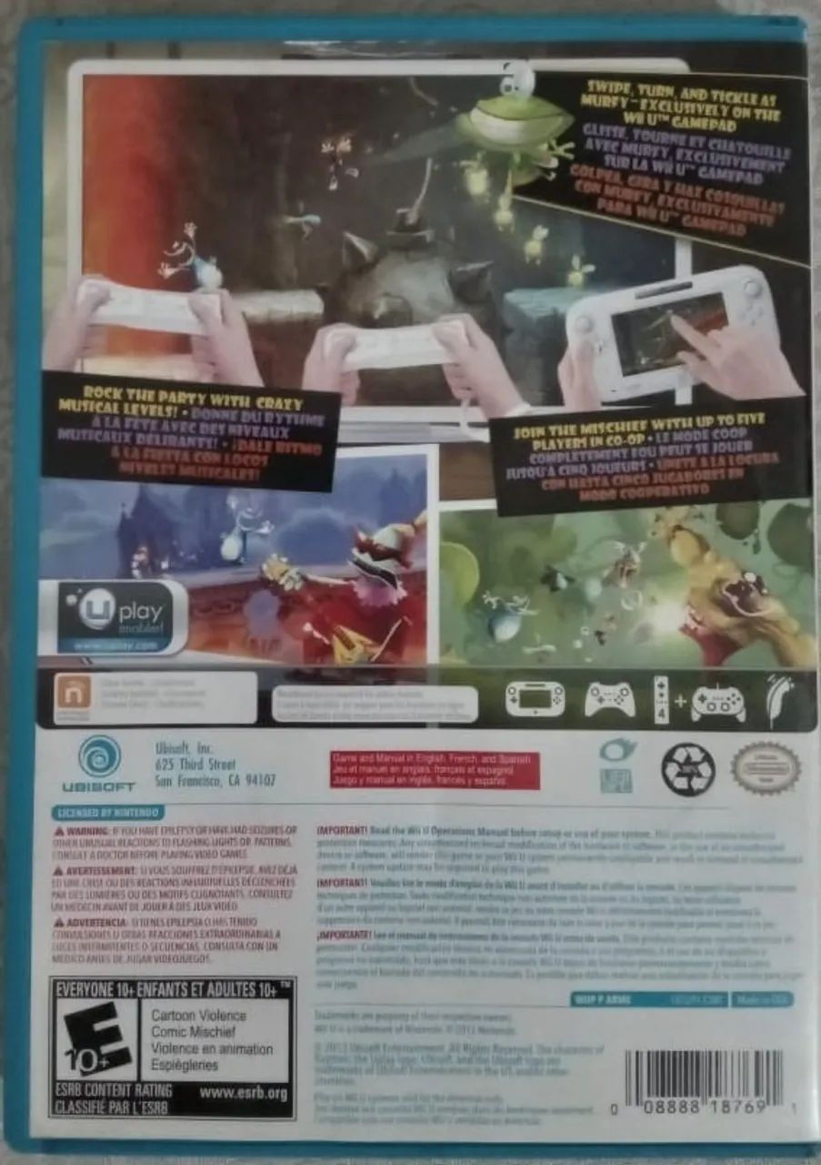 Rayman Legends WiiU - Foto 2
