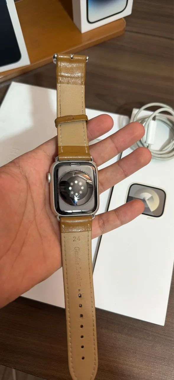 Apple Watch Serie 9 - impecável  - Foto 3