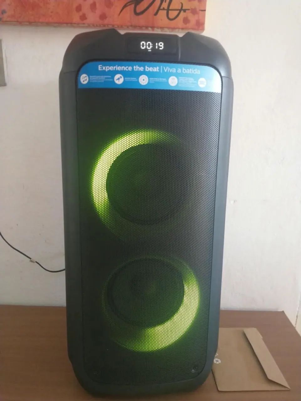 PHILIPS, Caixa de Som Bluetooth Party Speaker - Foto 3