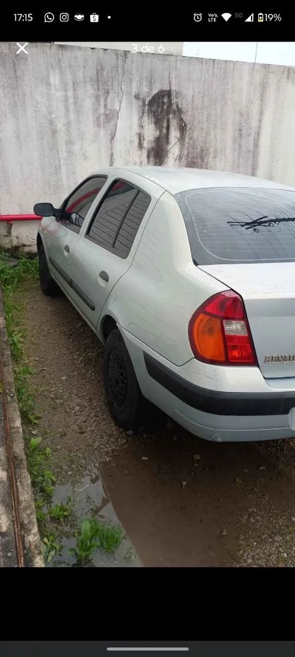 Renault Clio RN/ Expression 1.0 5P 2003 - Foto 3