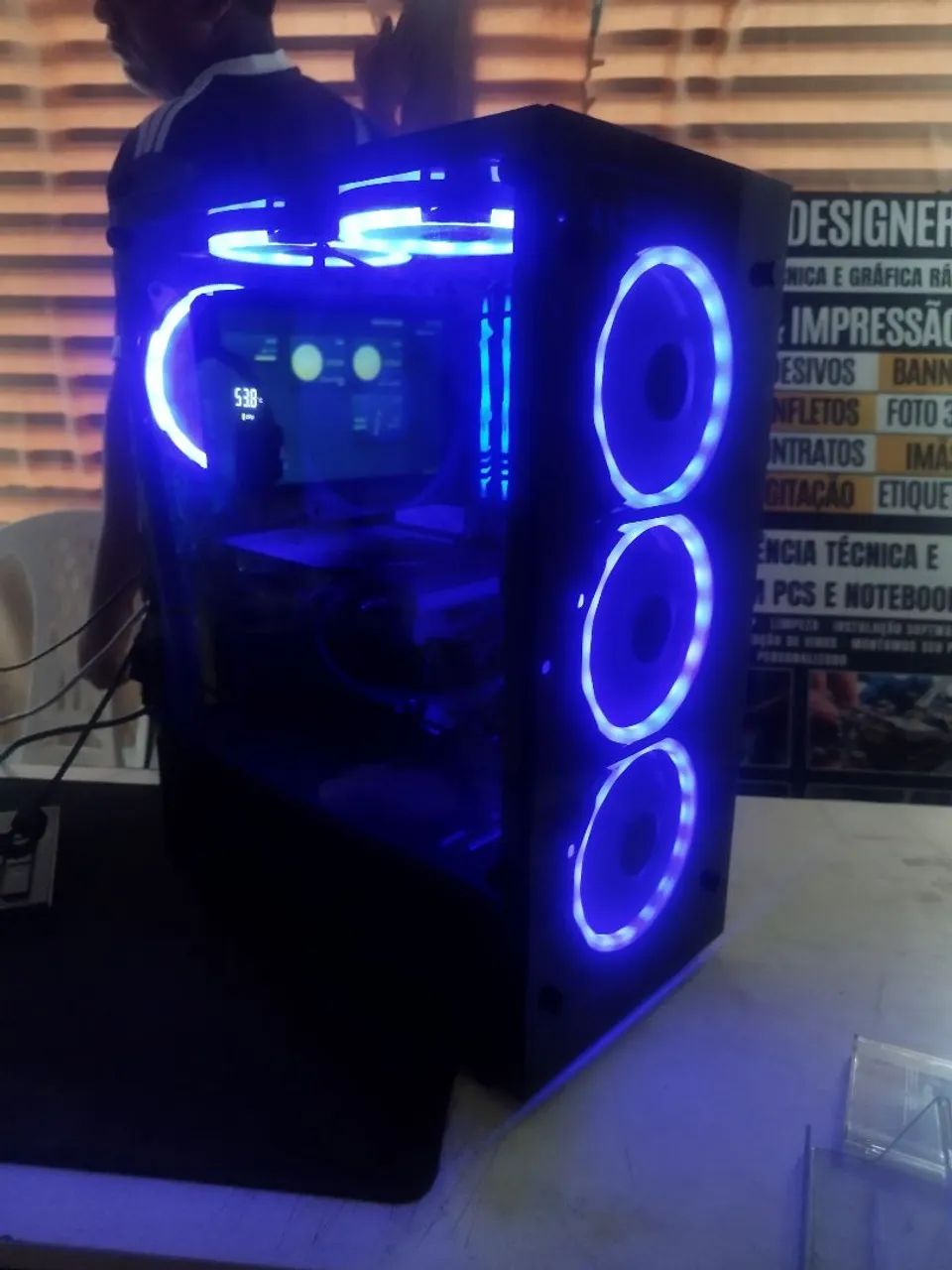 PC GAMER ALTO NÍVEL