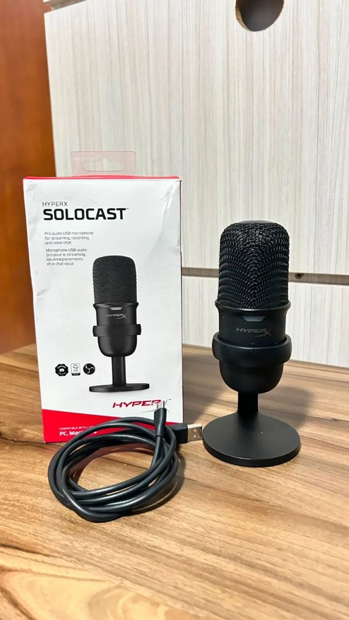Microfone HyperX Solocast - Foto 3