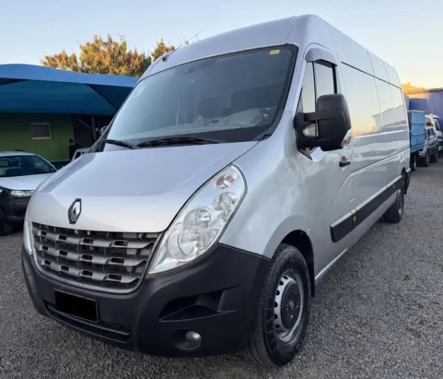 RENAULT MASTER L3H2 TETO ALTO LONGA 2017 - Foto 2