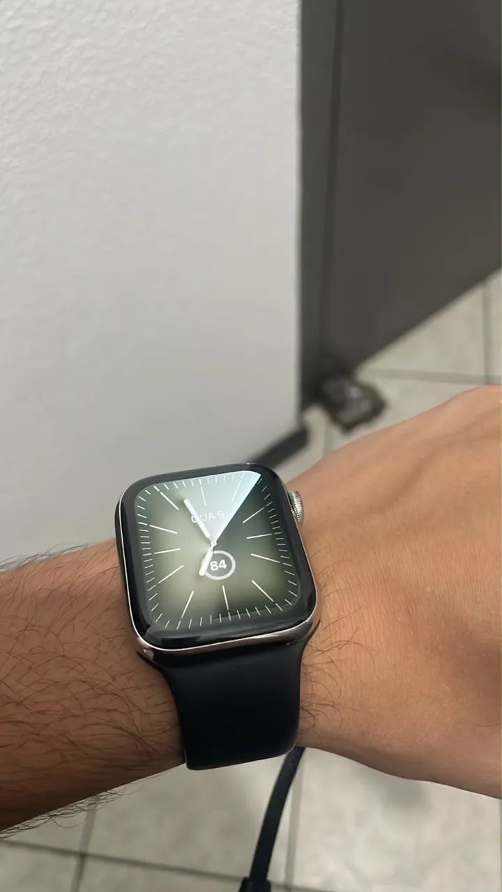 apple watch series 4 44m - GPS+CELULAR- *PRATA*