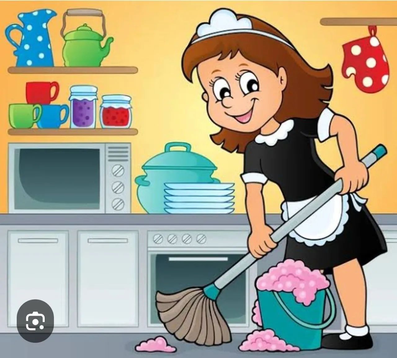 DOMESTICA PARA MORAR