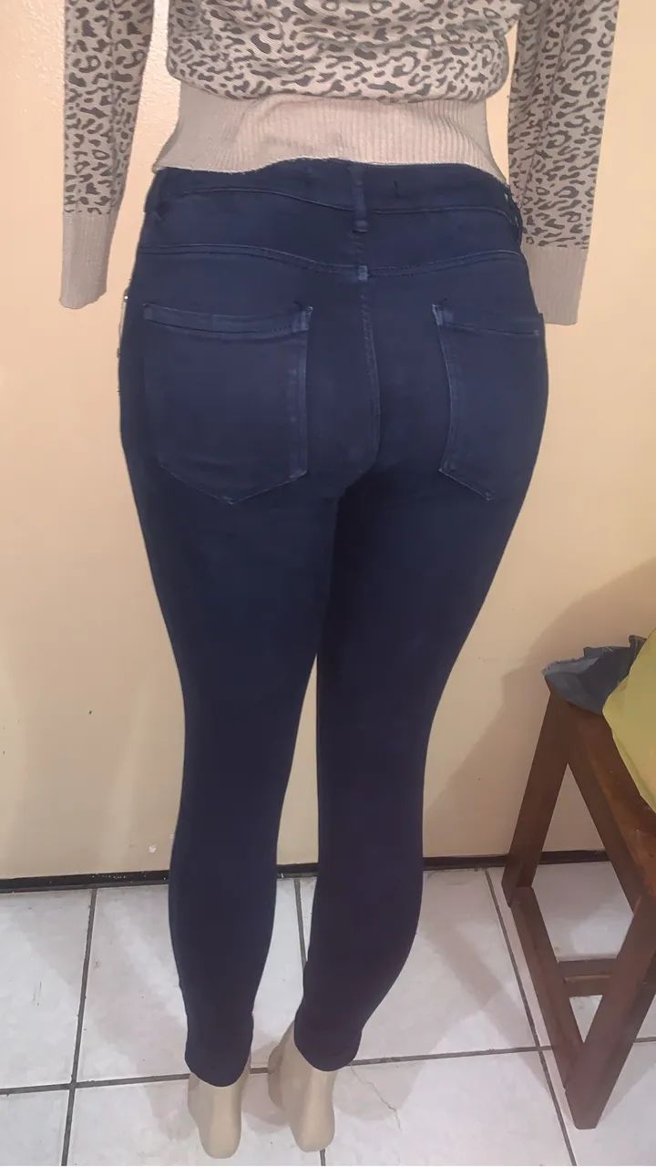 Calça jeans Zara  - Foto 2