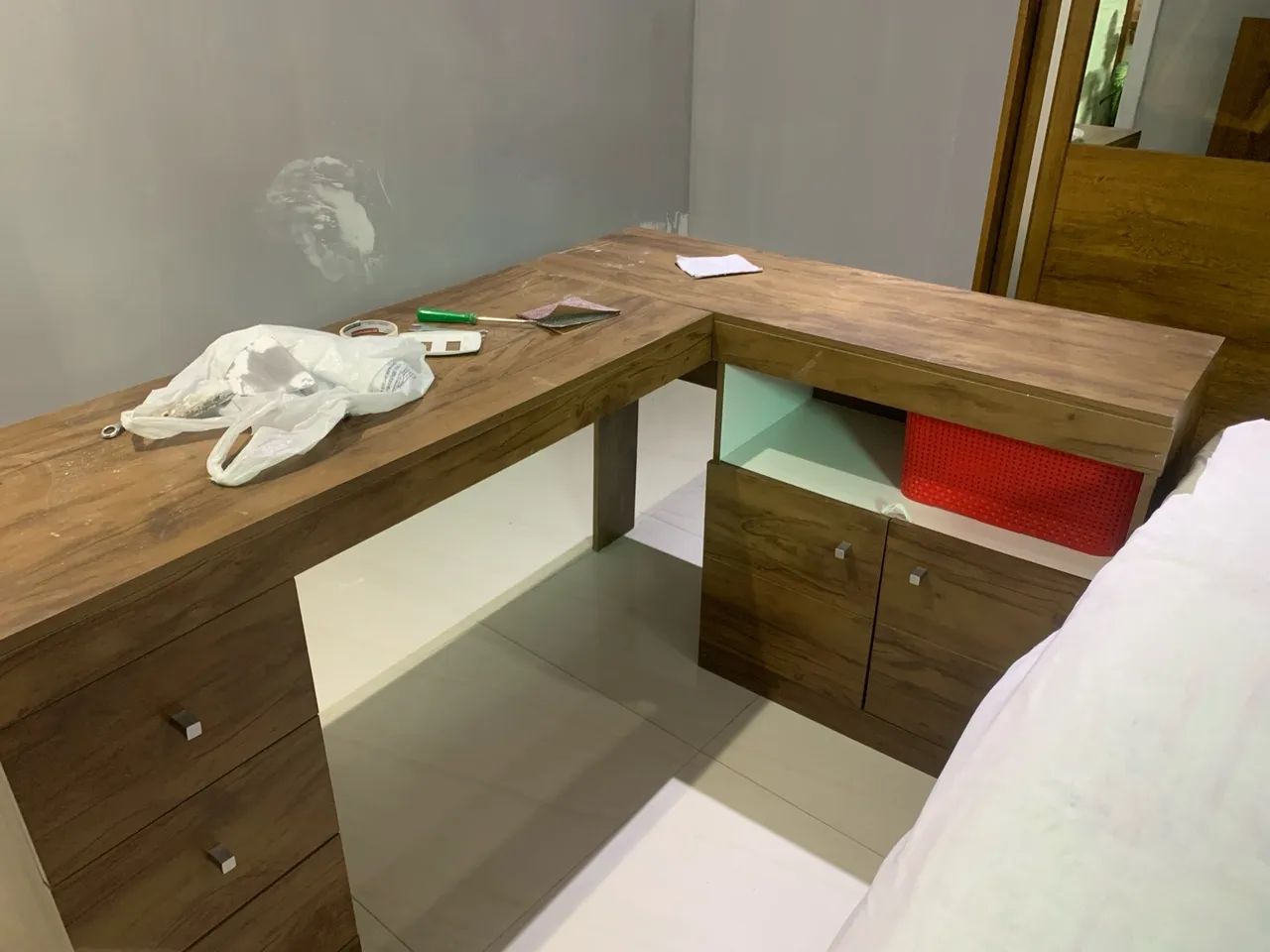 Mesa de escritório 