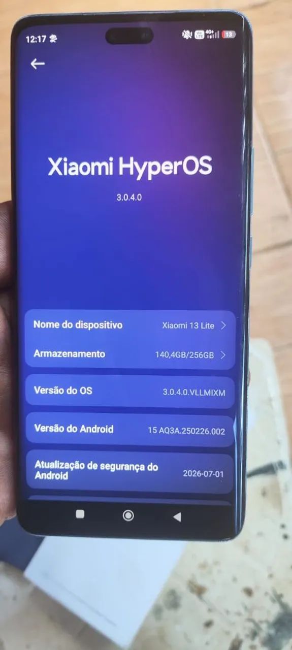 Xaomi mi 13 lite 256 gb - Foto 4
