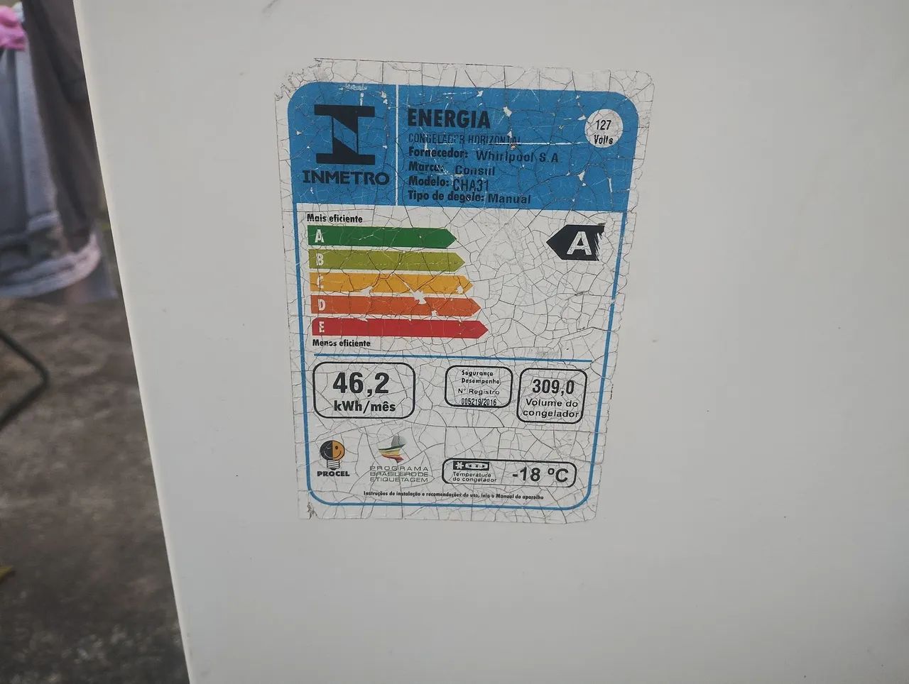 Freezer Consul 309 L  - Foto 2