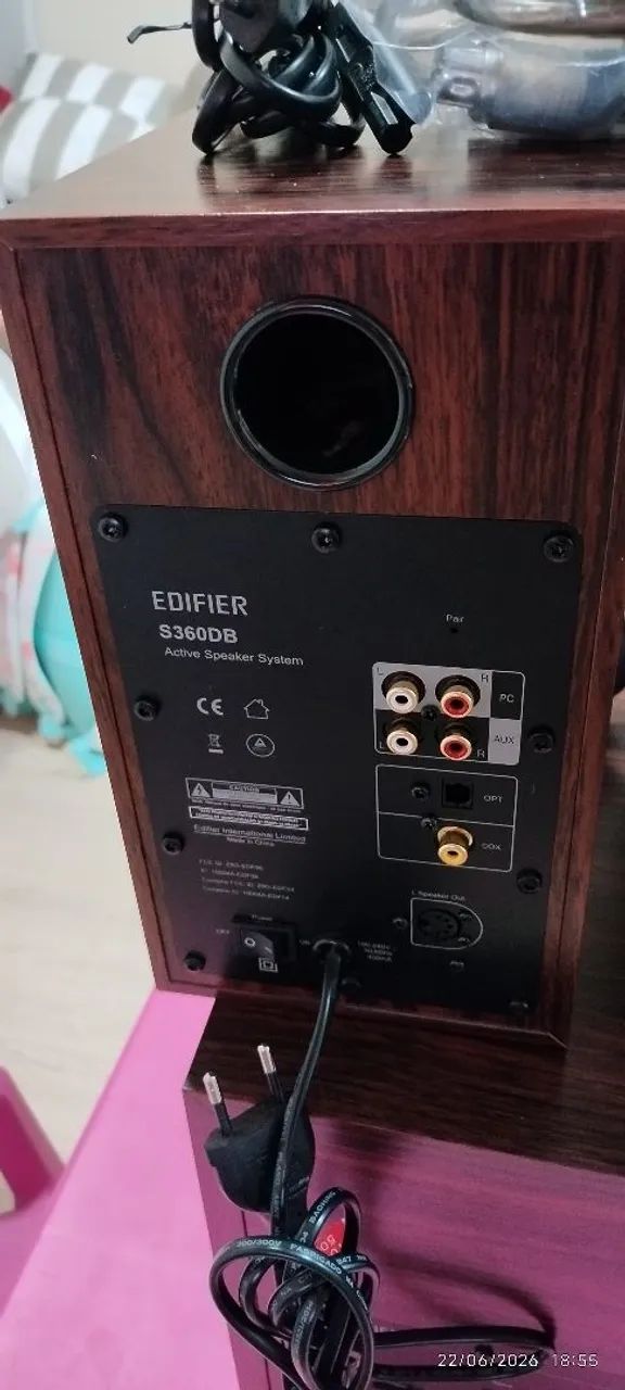 Caixa de som edifier S360 DB - Foto 2