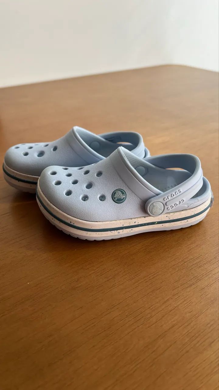 Crocs Infantil Original Azul-Claro - C7 / aprox. 22-23 BR