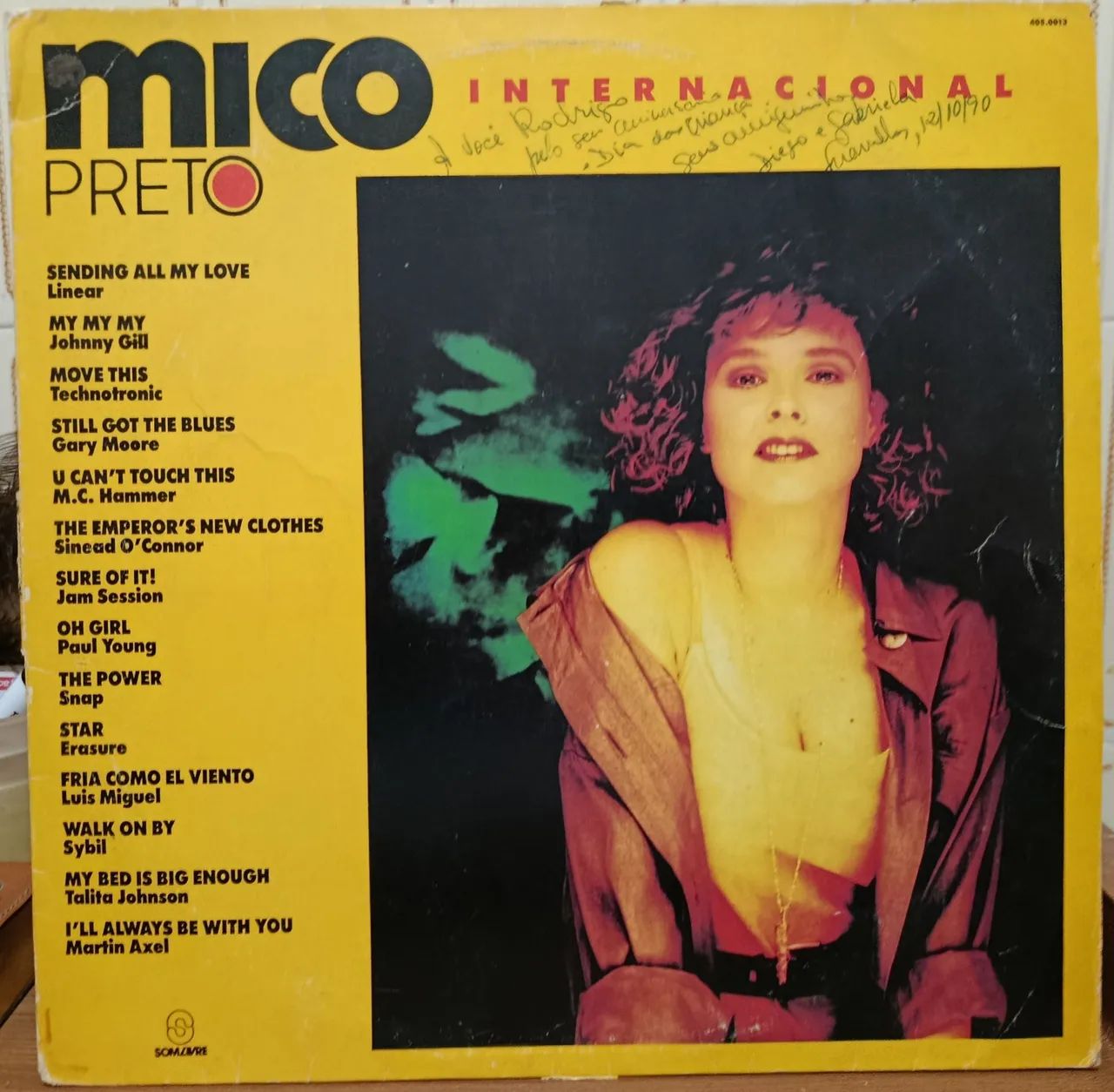 LP's Os Maiores Temas de Novelas em Disco de Vinil  - Foto 2
