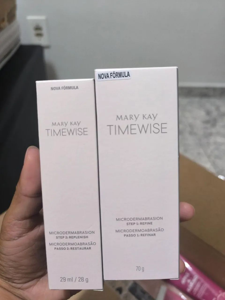 Microdermoabrasão Timewise MK