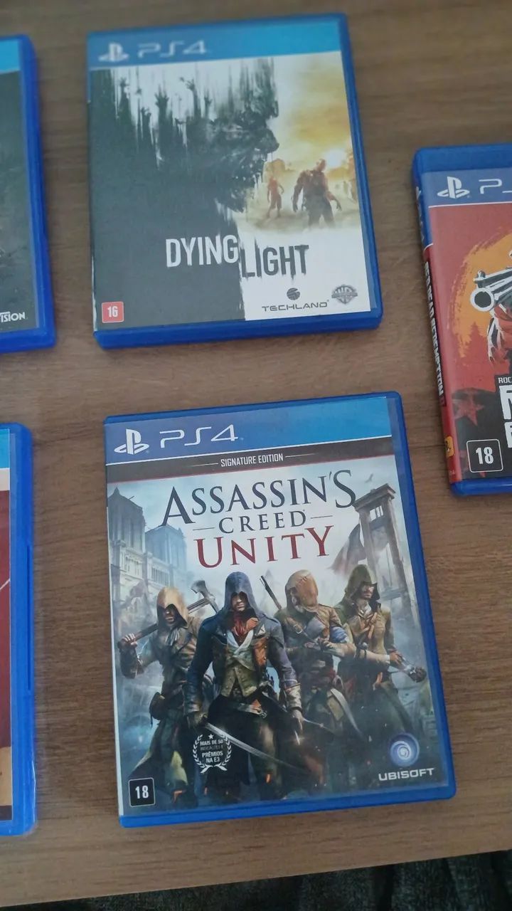 Assassin's Creed UNITY PS4