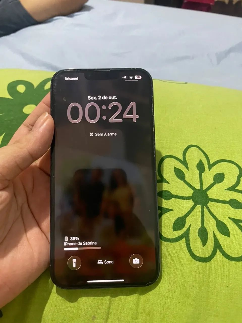 iPhone 13 Pro Max 128gb azul 