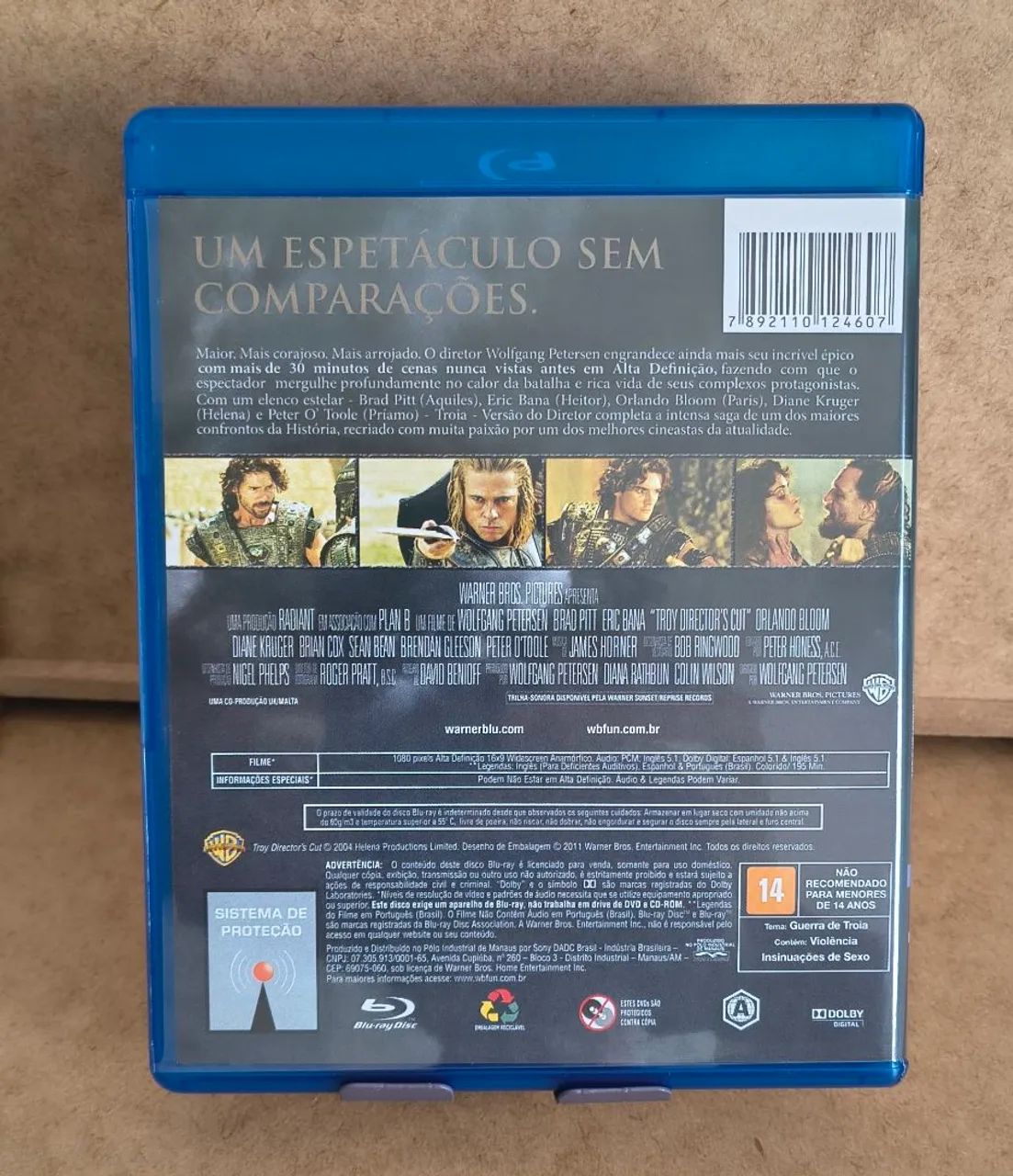 Bluray Troia - Foto 2