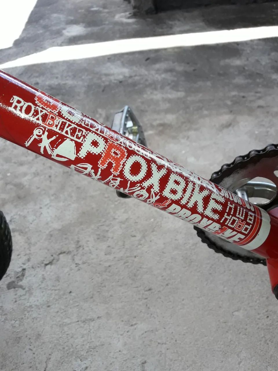 Bicicleta pro x 