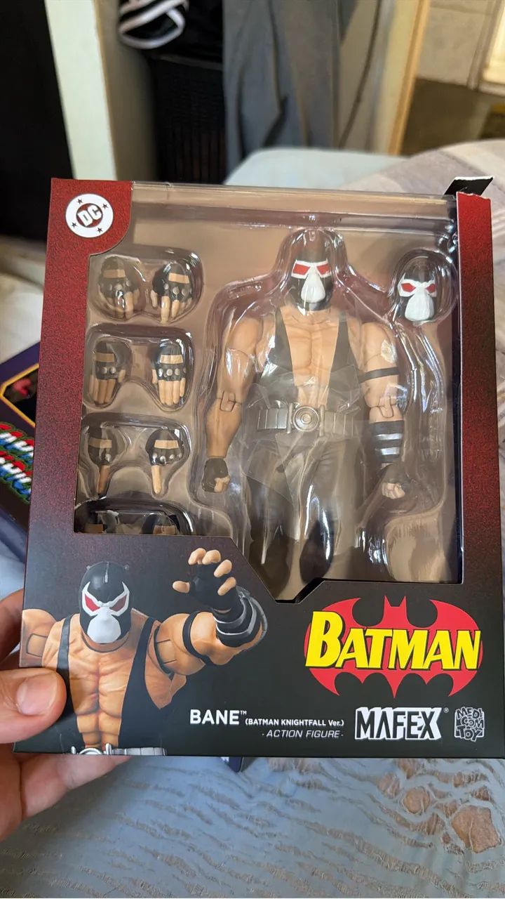 Bane Mafex lacrado 