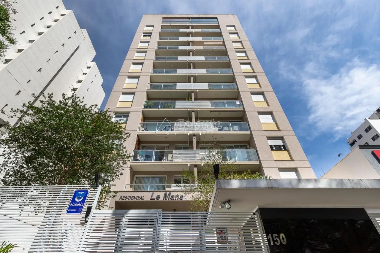 Apartamento para venda com 02 quartos no Cambuí
