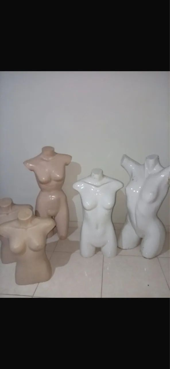 Manequins kit completo