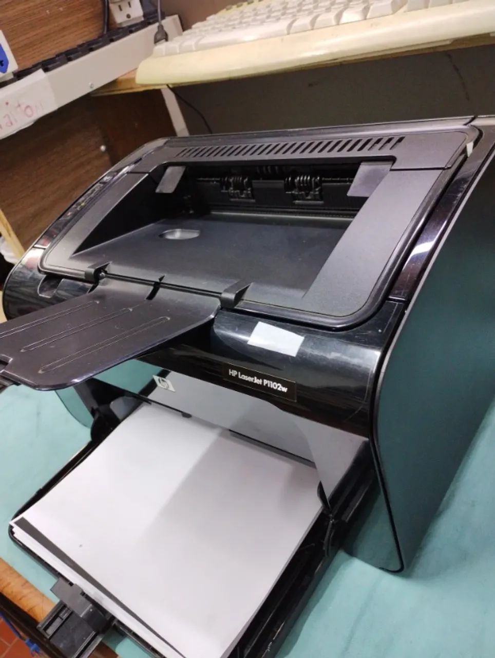 IMPRESSORA HP LASERJET 1102w - Foto 3