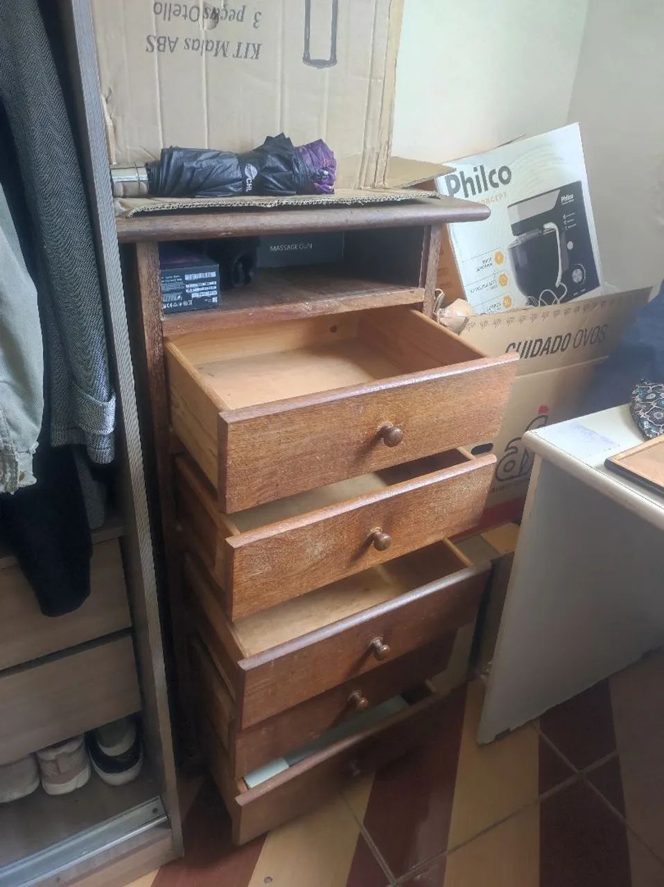 Cômoda gaveteiro usado em bom estado.  - Foto 3