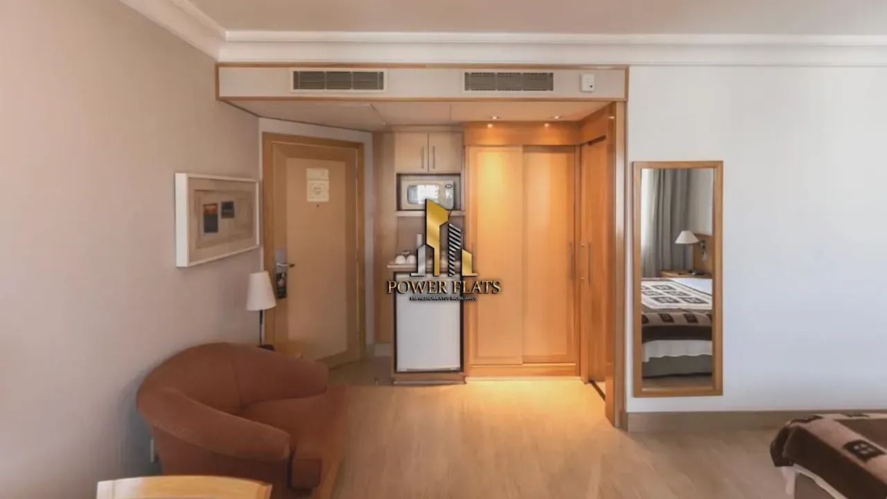 Flat mobiliado para locação em Higienópolis com 30m², 1 dormitório e pronto para morar - Foto 4