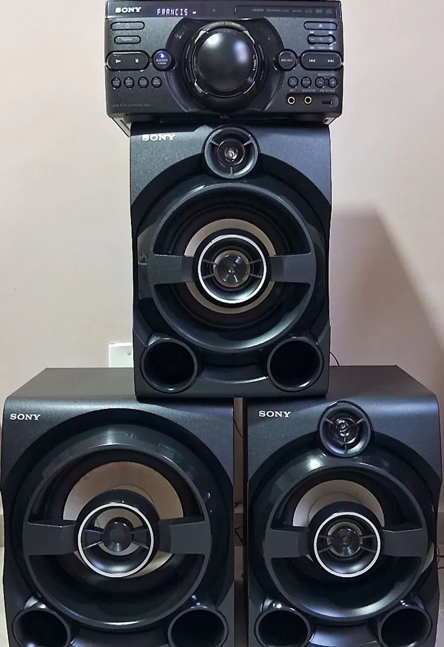 VENDO SOM SONY MHC M80D