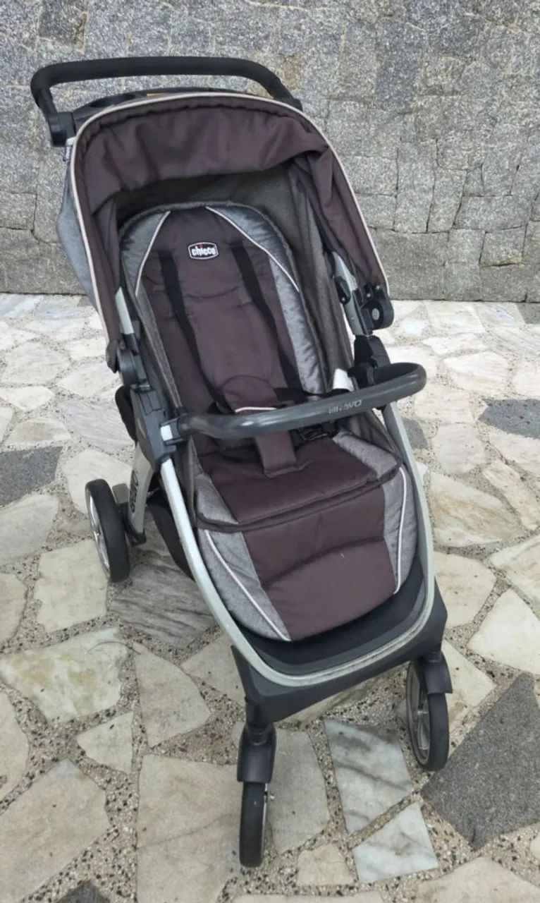 Carrinho de Bebê Chicco - Foto 2