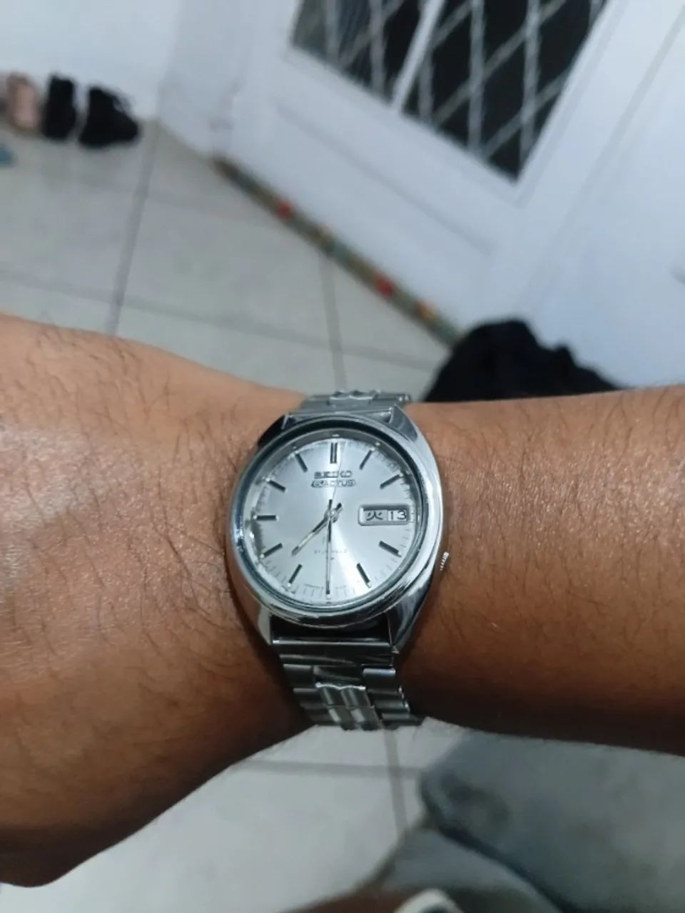 Seiko Actus Automático calendário Kanji - Foto 4