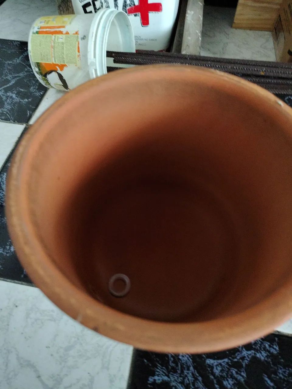 Filtro de barro