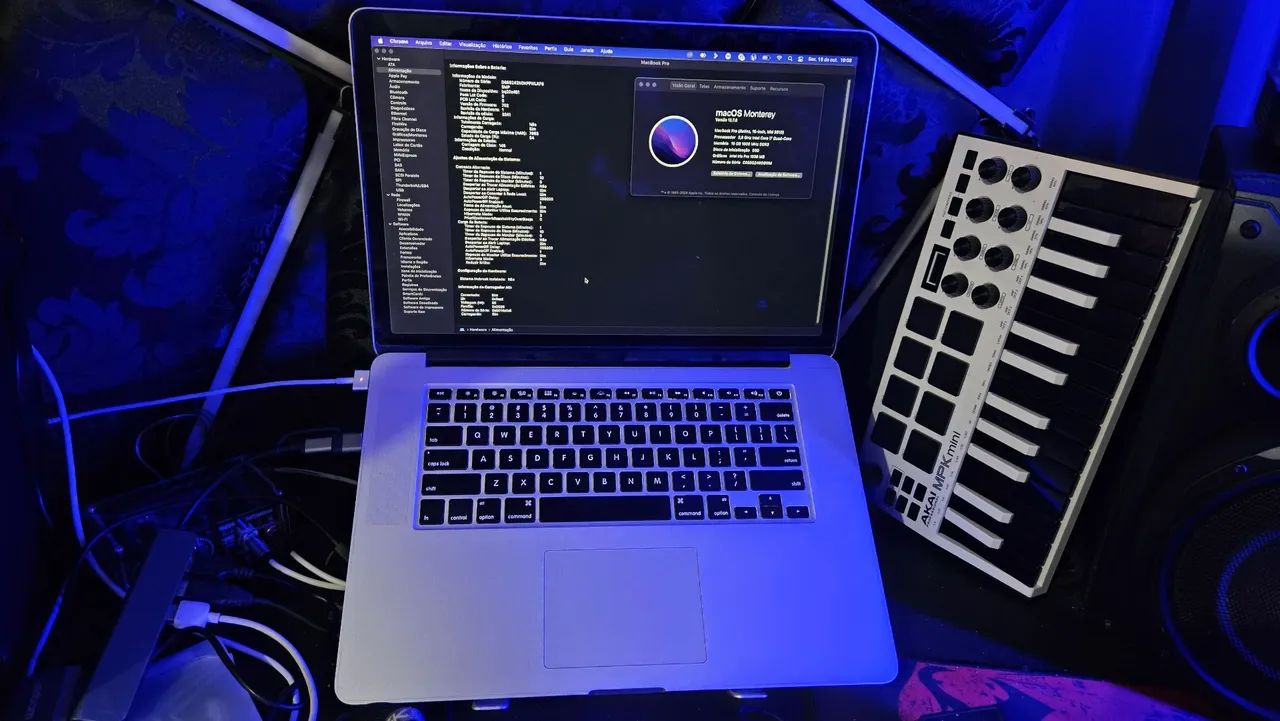 MACBOOK PRO 2015 SUPER CONSERVADO - Foto 5