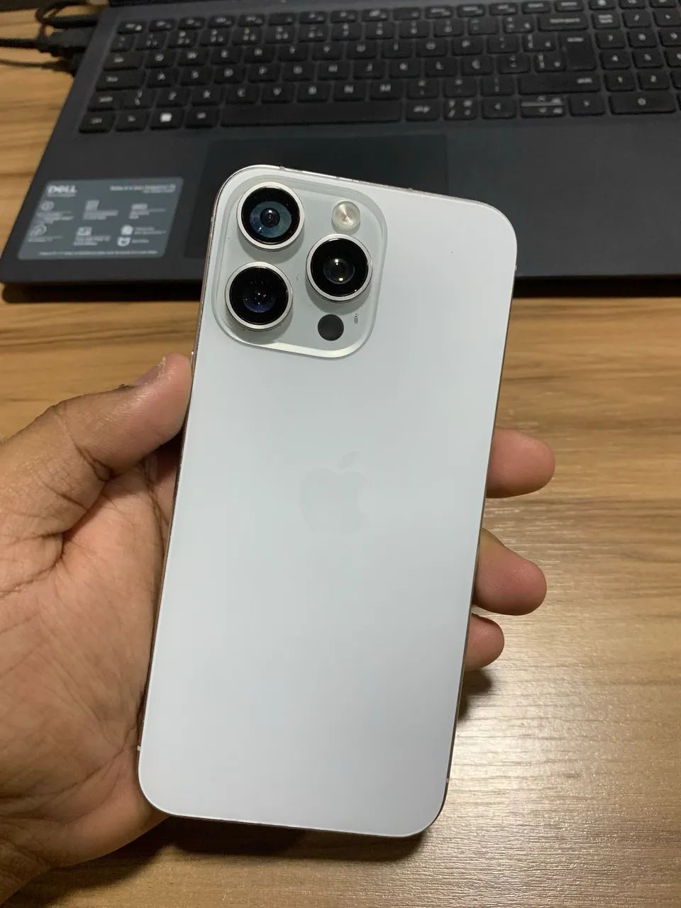 IPHONE 15 PRO MAX 1T de armazenamento  - Foto 3