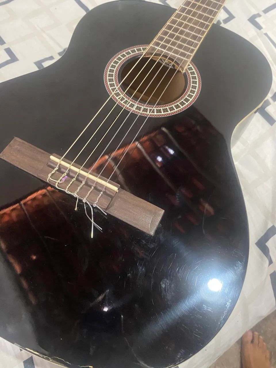 Vendo violão gianinni